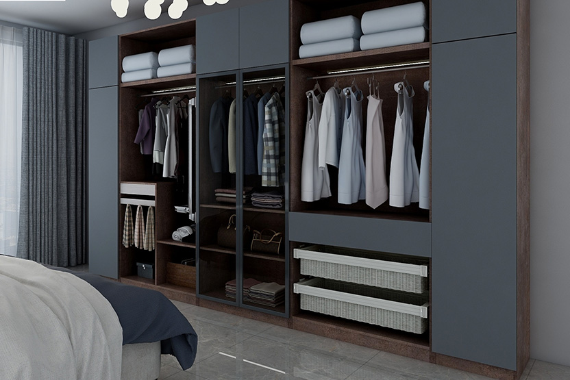 斯沃德不锈钢衣柜 不锈钢衣柜