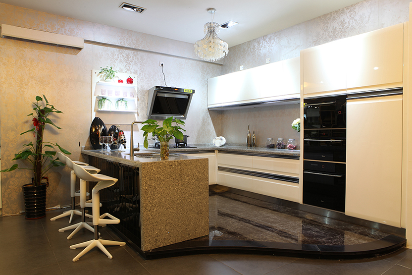 斯沃德整体不锈钢橱柜