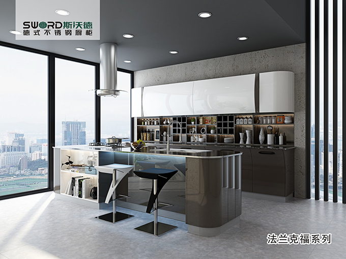 不锈钢厨柜