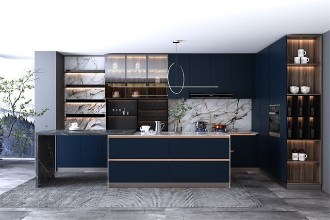 不锈钢厨柜 不锈钢厨柜